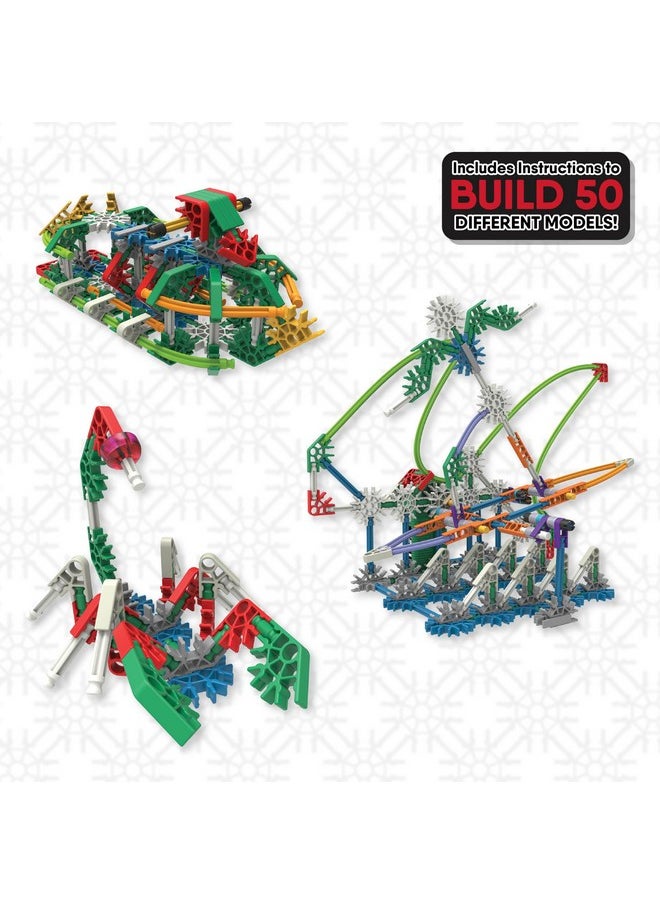 K'NEX K'NEX - Power & Play Motorized Set ‚ 529 Pieces, STEM Building, Kid Construction Set‚ Ages 7+  - Image 3