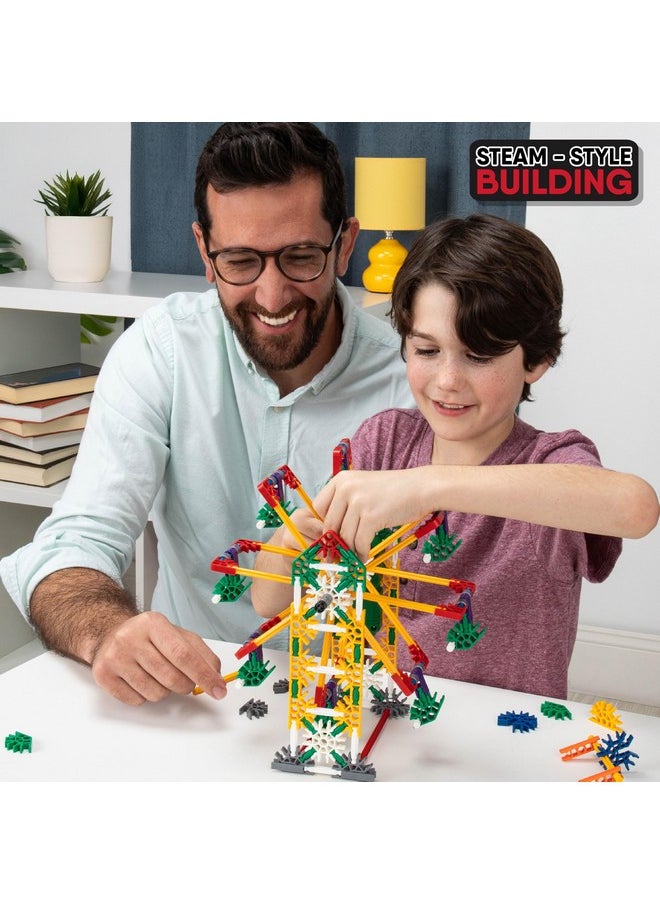 K'NEX K'NEX - Power & Play Motorized Set ‚ 529 Pieces, STEM Building, Kid Construction Set‚ Ages 7+  - Image 2