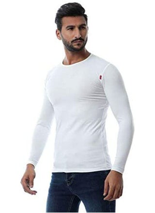 Round Neck Plain/Basic Undershirts