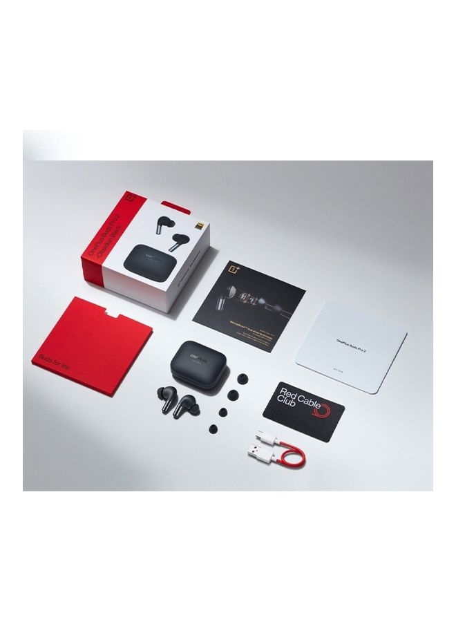 OnePlus Buds Pro 2 Wireless Earphones With Up To 39 Hours Of Battery Life Smart Adaptive Noise Cancellation And Spatial Audio - Obsidian Black - Image 5