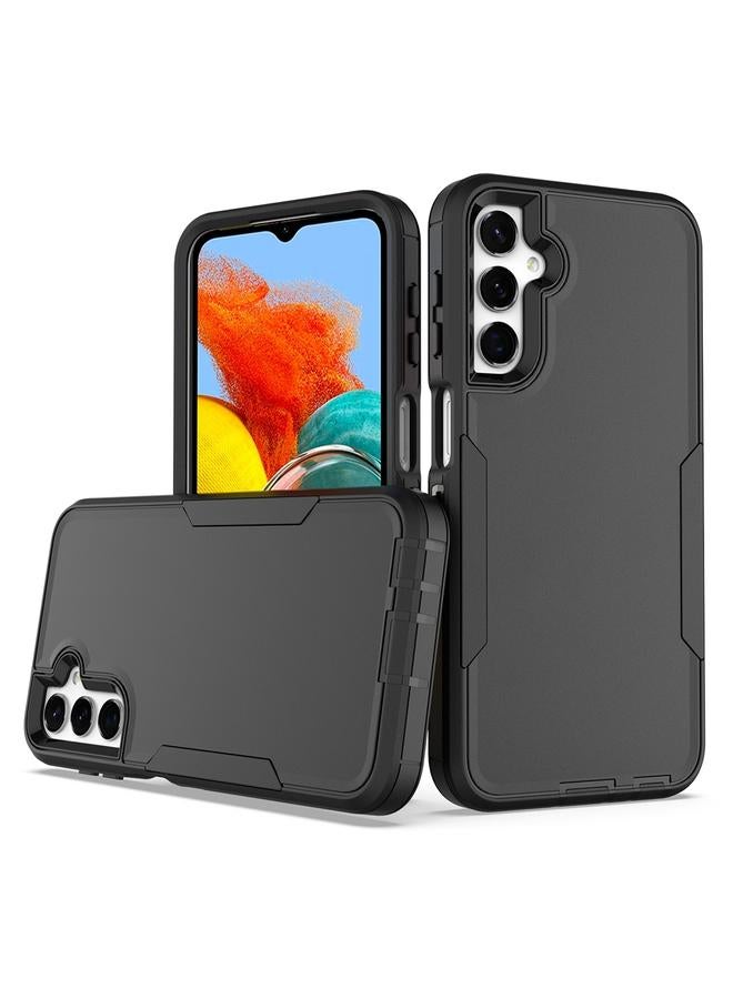 اس-توب جراب لهاتف Samsung Galaxy A24 4G مغناطيسي 2 في 1 جراب هاتف هجين من مادة TPU - Image 1