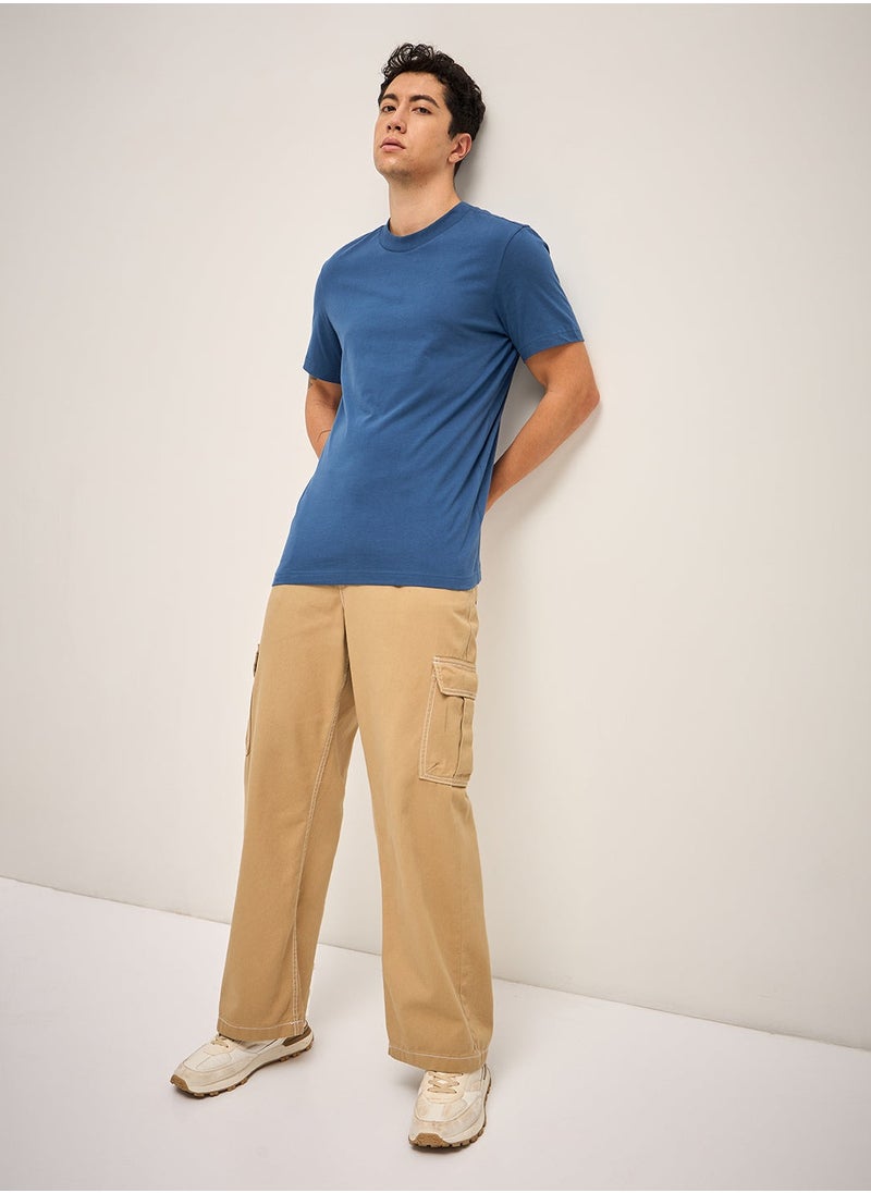 THE BEAR HOUSE Men’s Cotton T-Shirt – Soft, Breathable & Comfortable, Perfect for Casual Wear, Ideal for Everyday & Summer Wear  - Image 1