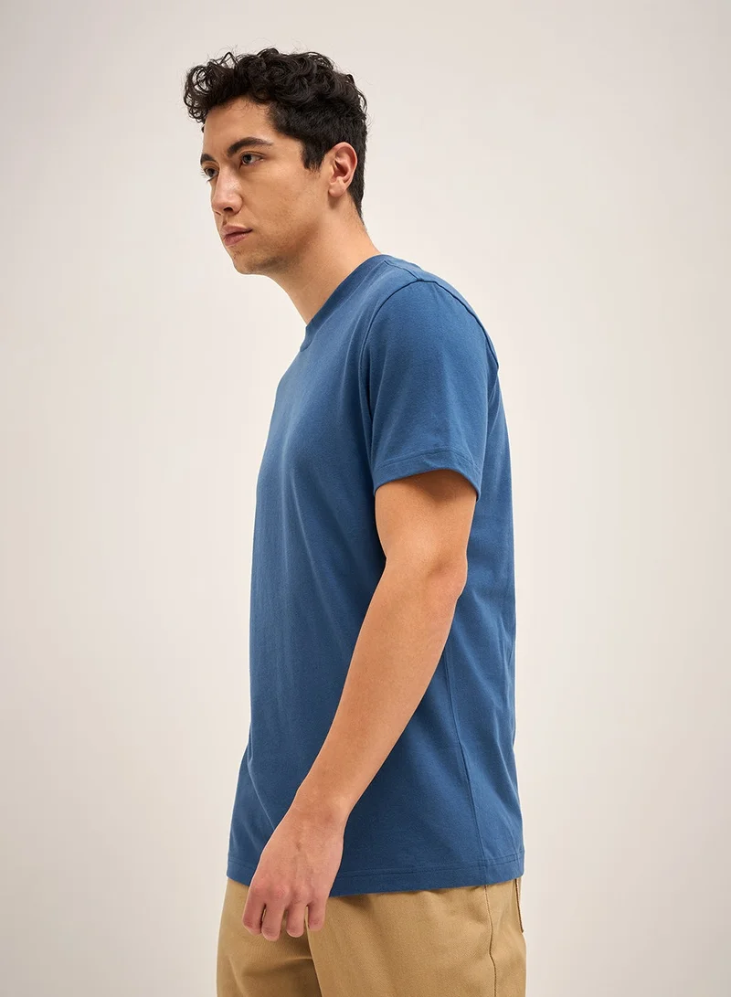 THE BEAR HOUSE Men’s Cotton T-Shirt – Soft, Breathable & Comfortable, Perfect for Casual Wear, Ideal for Everyday & Summer Wear