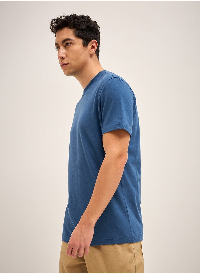 THE BEAR HOUSE Men’s Cotton T-Shirt – Soft, Breathable & Comfortable, Perfect for Casual Wear, Ideal for Everyday & Summer Wear  - Image 2