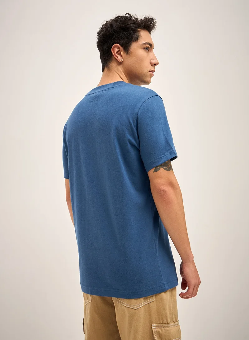 The Bear House  Men’s Cotton T-Shirt – Soft, Breathable & Comfortable, Perfect for Casual Wear, Ideal for Everyday & Summer Wear for Men | Best Price UAE