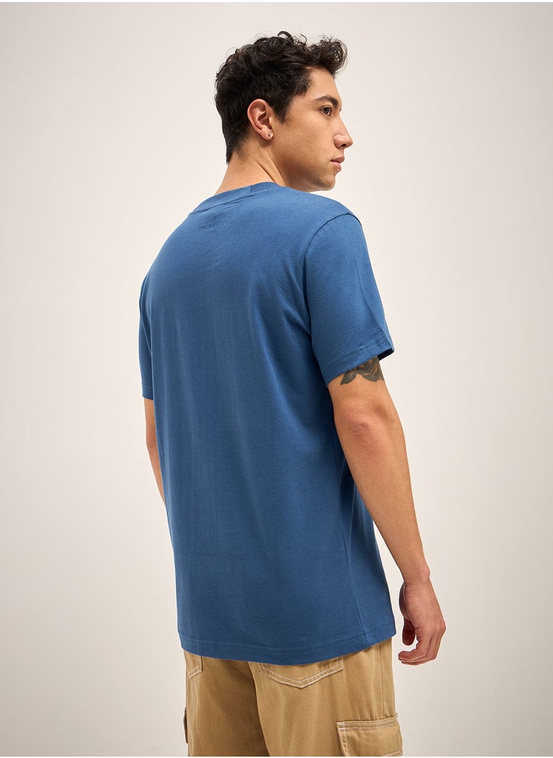 THE BEAR HOUSE Men’s Cotton T-Shirt – Soft, Breathable & Comfortable, Perfect for Casual Wear, Ideal for Everyday & Summer Wear  - Image 4