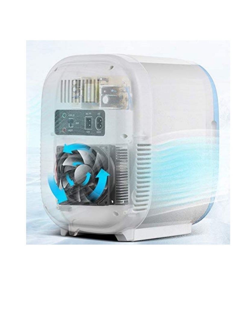 Cool Baby COOLBABY Mini Refrigerator 6 Liter Small Refrigerator Car/Home - Image 2