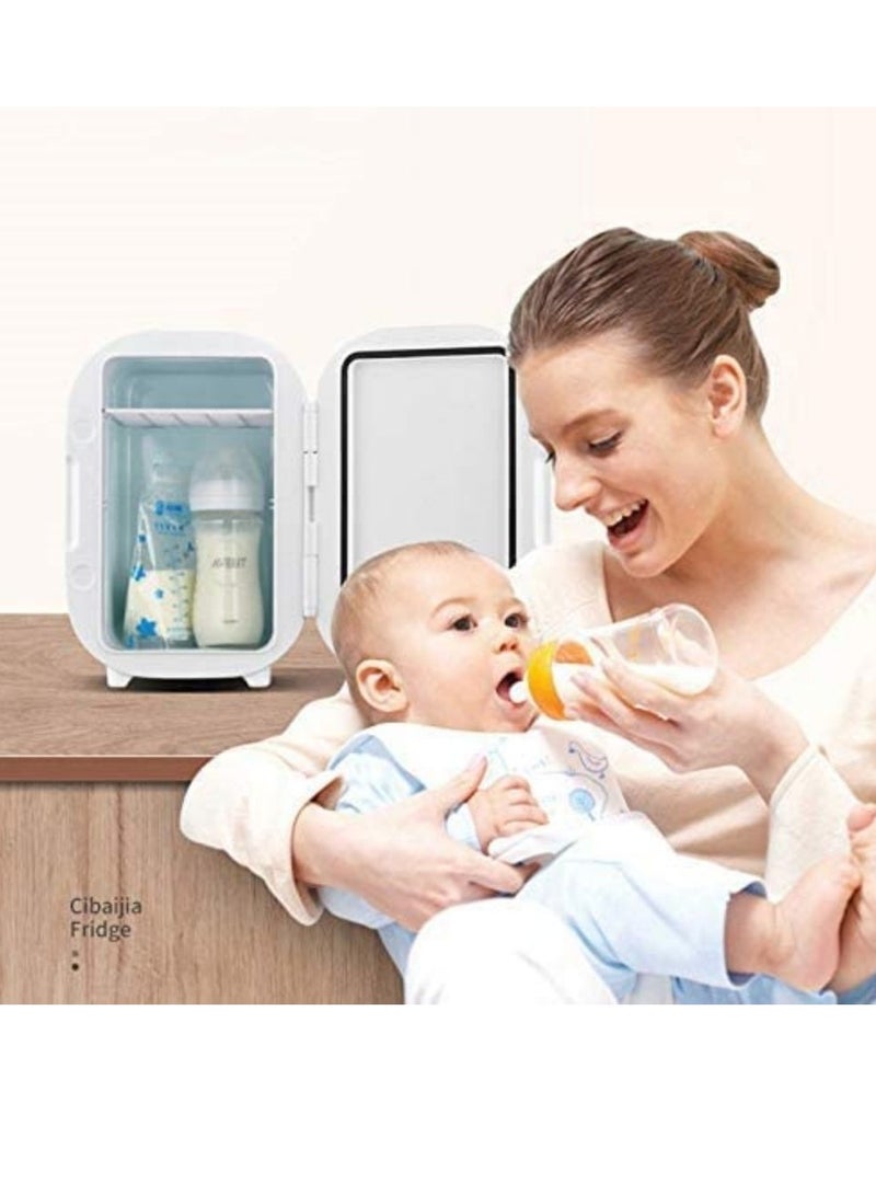 Cool Baby COOLBABY Mini Refrigerator 6 Liter Small Refrigerator Car/Home - Image 4