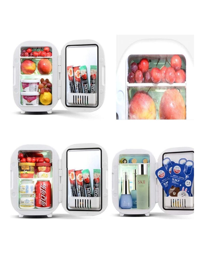 Cool Baby COOLBABY Mini Refrigerator 6 Liter Small Refrigerator Car/Home - Image 5