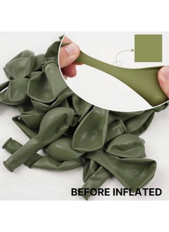 PartyWoo Sage Green Balloons, 140 pcs Boho Green Balloons Different Sizes Pack of 18 Inch 12 Inch 10 Inch 5 Inch Matte Green Balloons for Balloon Garland Balloon Arch as Party Decorations, Green-F11 - pzsku/ZCDF9703D7FC1727DA7DCZ/45/_/1736426616/51251681-65ec-437a-8881-0daaff287025