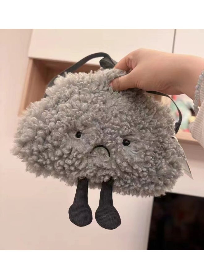 Jellycat Cute Plush Toy Crossbody Bag - Comfort Doll Holiday Gift 