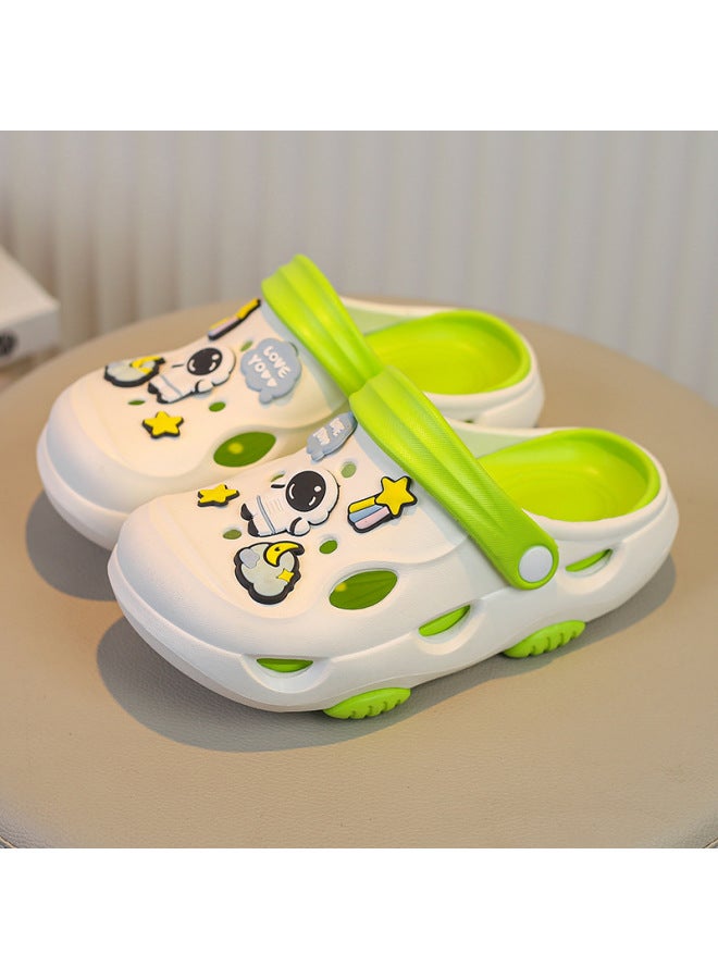 Boys' Soft Sole Slippers Summer Children's Thick Sole Cave Shoes Large Children's Non-slip Sandals For Boys Beach Shoes