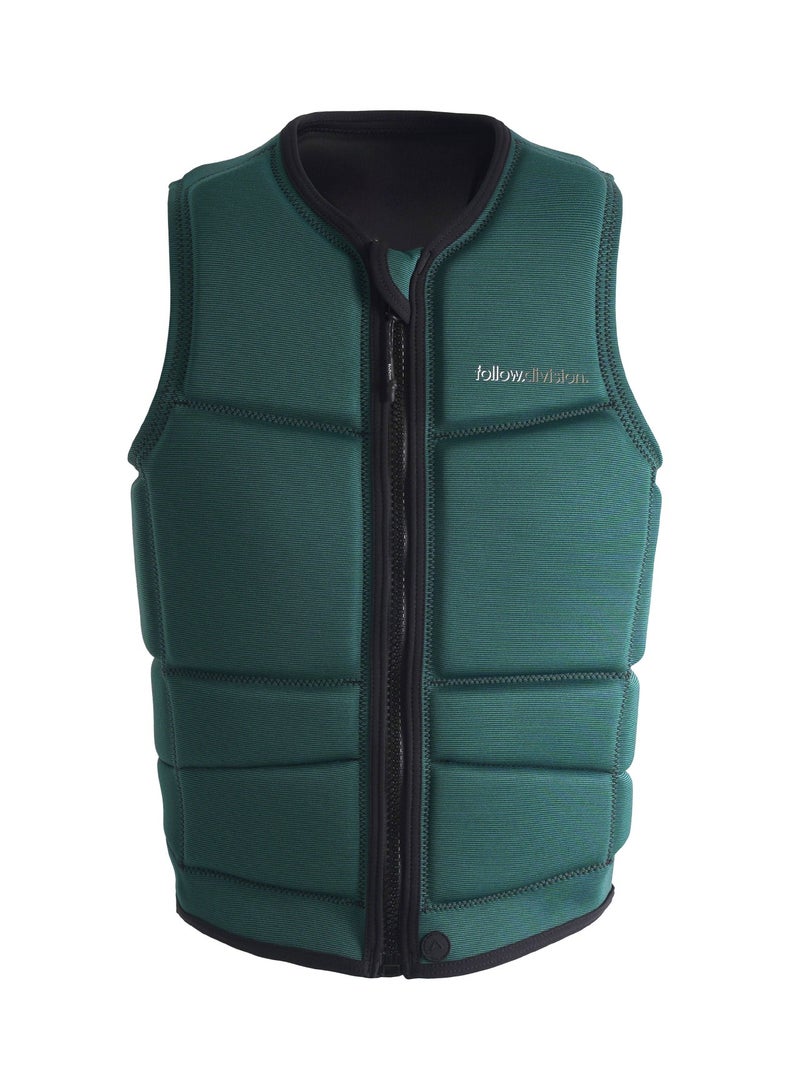 follow Division 2 Impact Vest (2024) - Forest Green - Image 1