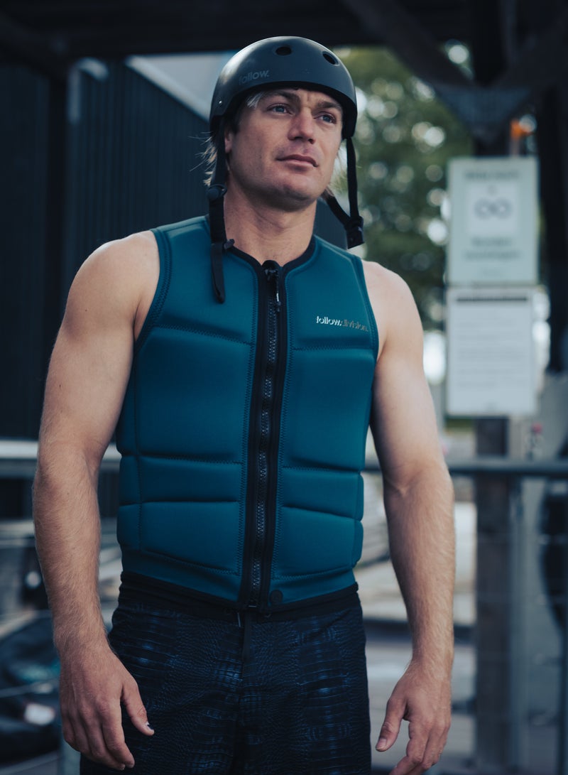 follow Division 2 Impact Vest (2024) - Forest Green - Image 5