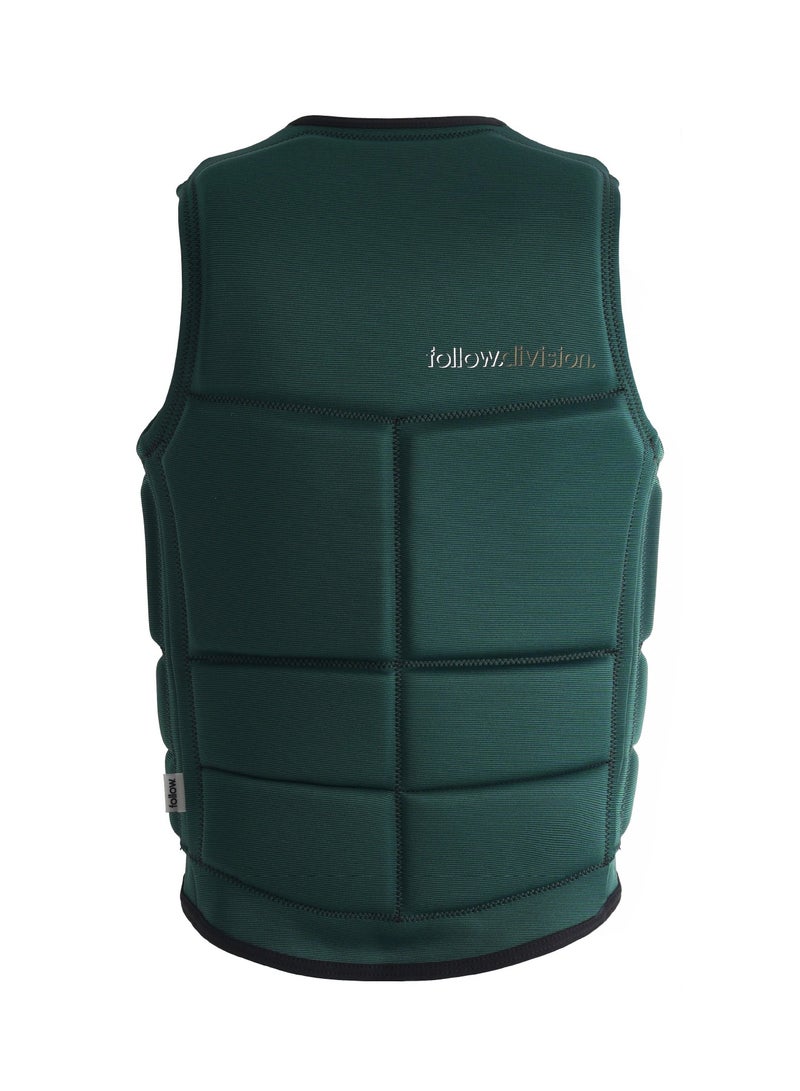 follow Division 2 Impact Vest (2024) - Forest Green - Image 3