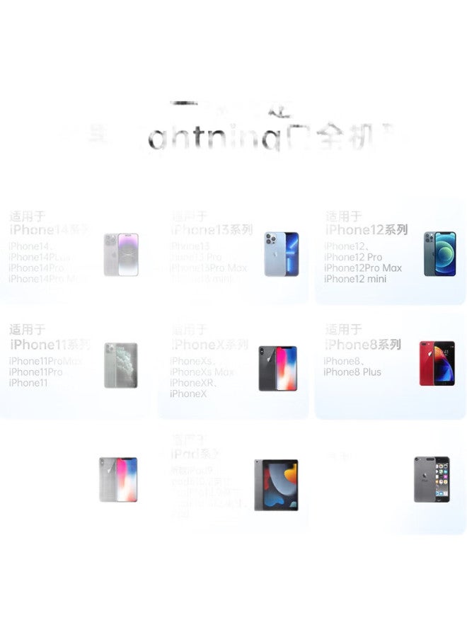 KOVOL كابل بيانات سريع الشحن Pd20W متوافق مع أبل 14/13، من نوع C إلى Lightning، مناسب لأيفون 12/11 برو/Xs ماكس، كابل شحن الهاتف [2 متر] - Image 1