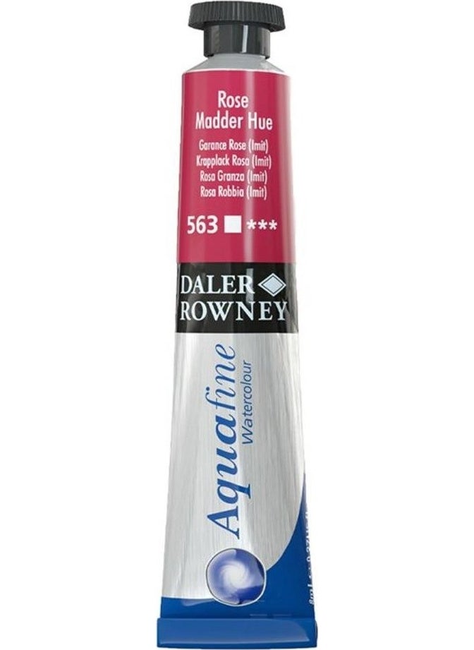 Daler Rowney - Aquafine Tube Watercolor Aquafine 8Ml Rose Madder Hue - Image 1