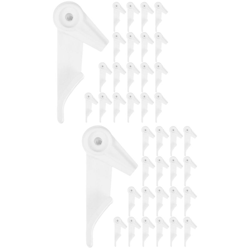 40 pcs Ceiling Disc Fixed Buckles Ceiling Buckle Accessories - Image 1