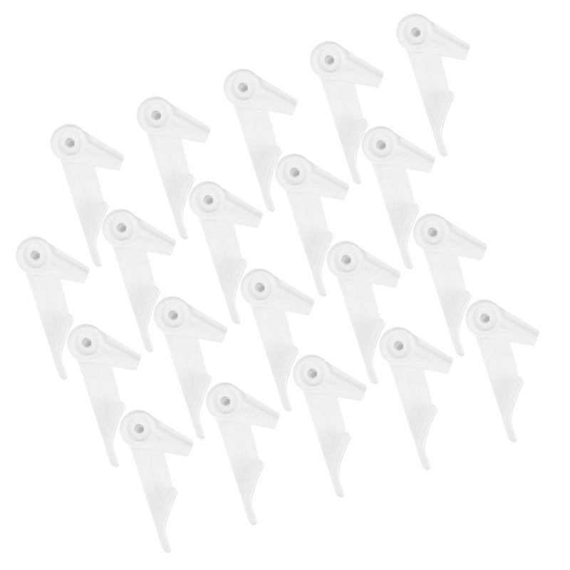 40 pcs Ceiling Disc Fixed Buckles Ceiling Buckle Accessories - Image 2