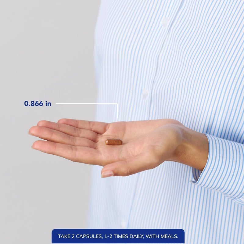 Pure Encapsulations كيركوماسورب مايند - مزيج مضاد للحساسية مع الكركمين والبوليفينولات لتعزيز المزاج والذاكرة والحدة العقلية - 60 كبسولة - Image 4