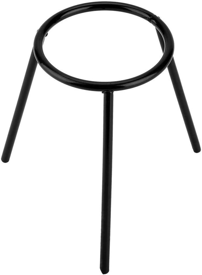 Maxmartt Lamp Lab Tripod Stand,Lab Bunsen Burner Tripod Lamp Support Stand Lamp Tripod Holder for Laboratory Chemistry Education Supplies - Image 1