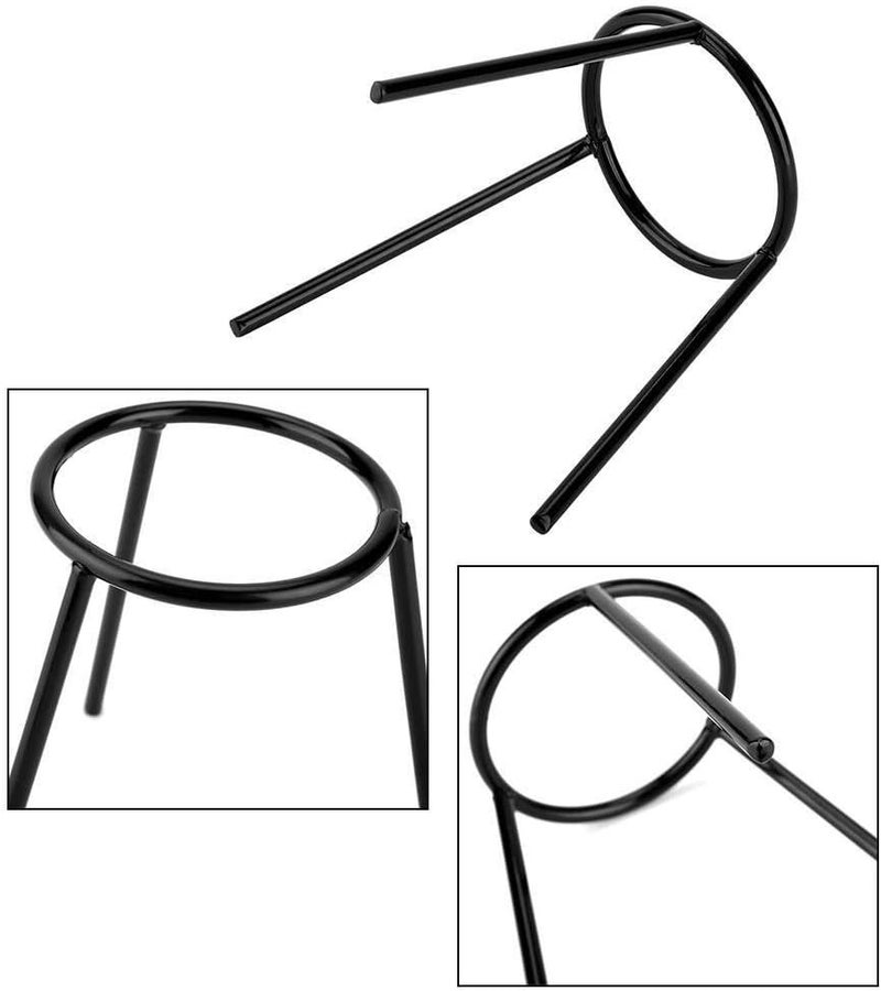 Maxmartt Lamp Lab Tripod Stand,Lab Bunsen Burner Tripod Lamp Support Stand Lamp Tripod Holder for Laboratory Chemistry Education Supplies - Image 5