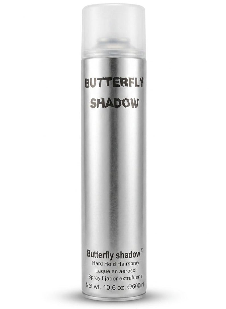 Butterfly Shadow Strong holding spray for hair styles 600ML