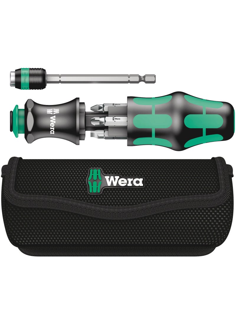 Wera Wera KK25 Replacement Type Dirver Bit Set  - Image 1