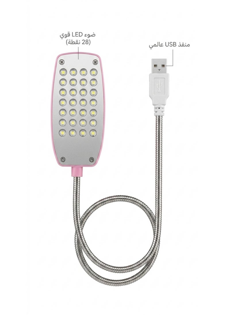 مصباح LED يعمل بمنفذ USB - Image 1