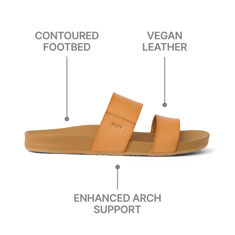 REEF Women's, Cushion Vista Slide - Image 5