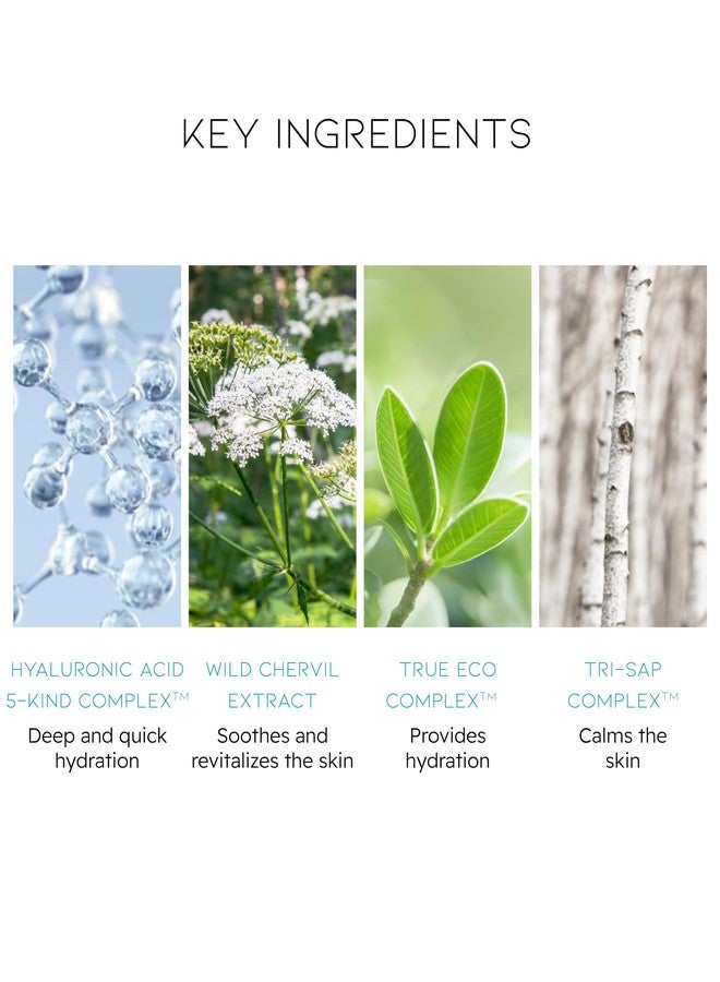 ECO BEYOND لوسيون مرطب بيوند أنجل أكوا (6.8 أونصة سائلة) - مرطب خفيف وغير لزج للبشرة الحساسة. تركيبة نباتية لكريم العناية بالبشرة الكورية. شيرفيل، حمض الهيالورونيك. - Image 4