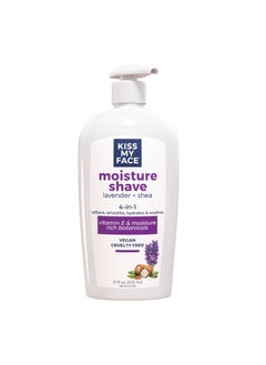 Kiss My face Kiss My Face Moisture Shave Lavender  Shea 11 oz 