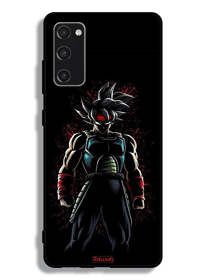 Tolwak Samsung Galaxy S20 FE Protective Case Cover Goku - Image 2