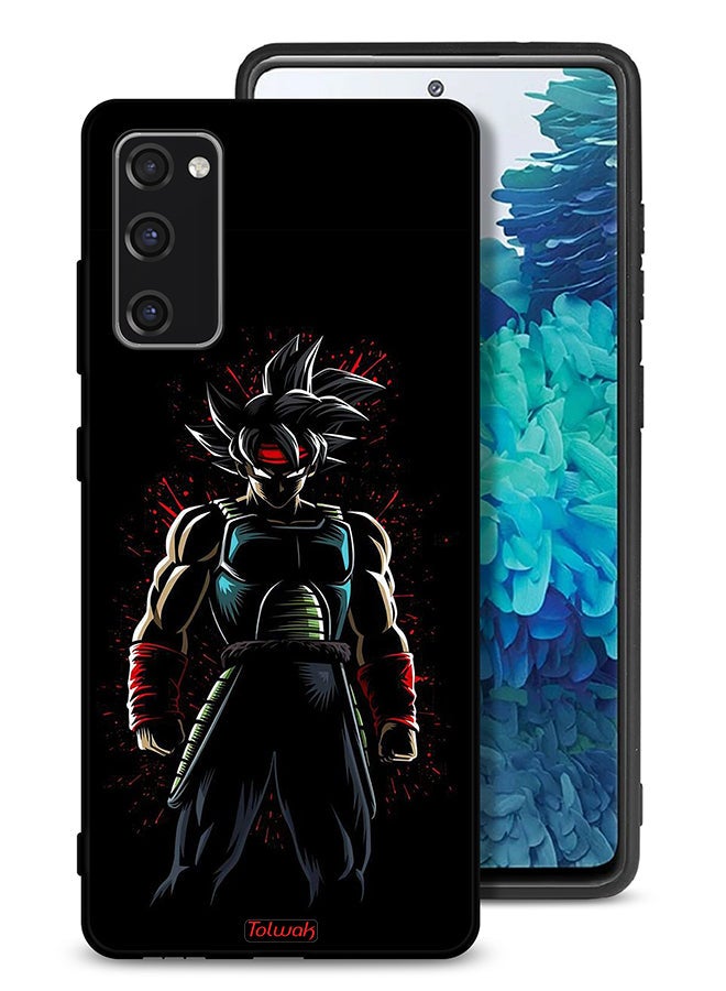 Tolwak Samsung Galaxy S20 FE Protective Case Cover Goku - Image 1