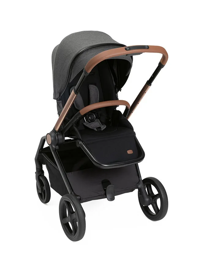 شيكو Mysa Stroller 0m-5y, Black Satin