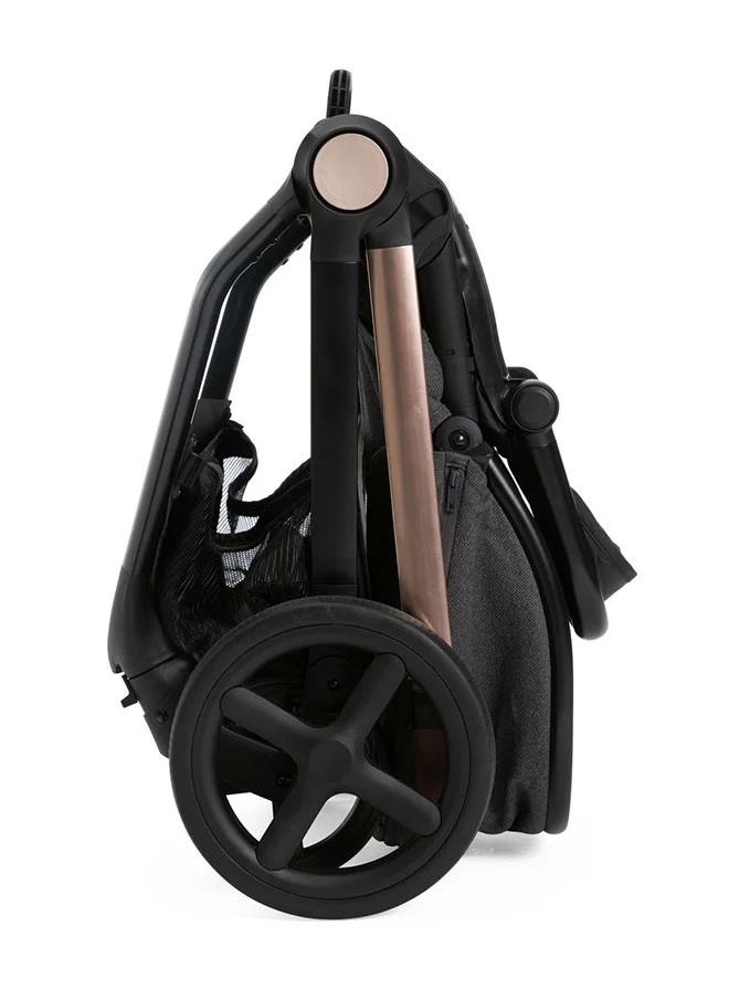 شيكو Mysa Stroller 0m-5y, Black Satin