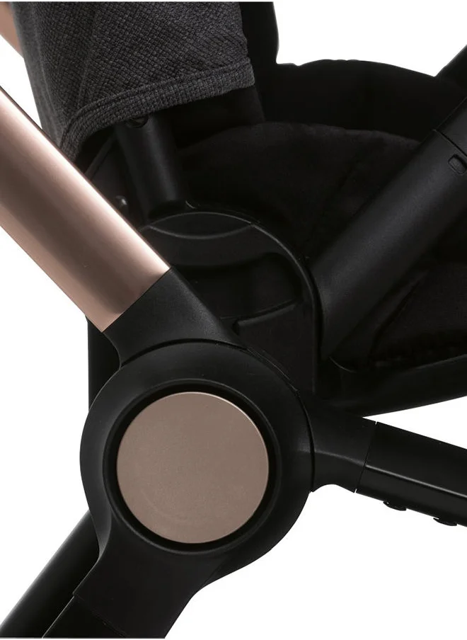 شيكو Mysa Stroller 0m-5y, Black Satin