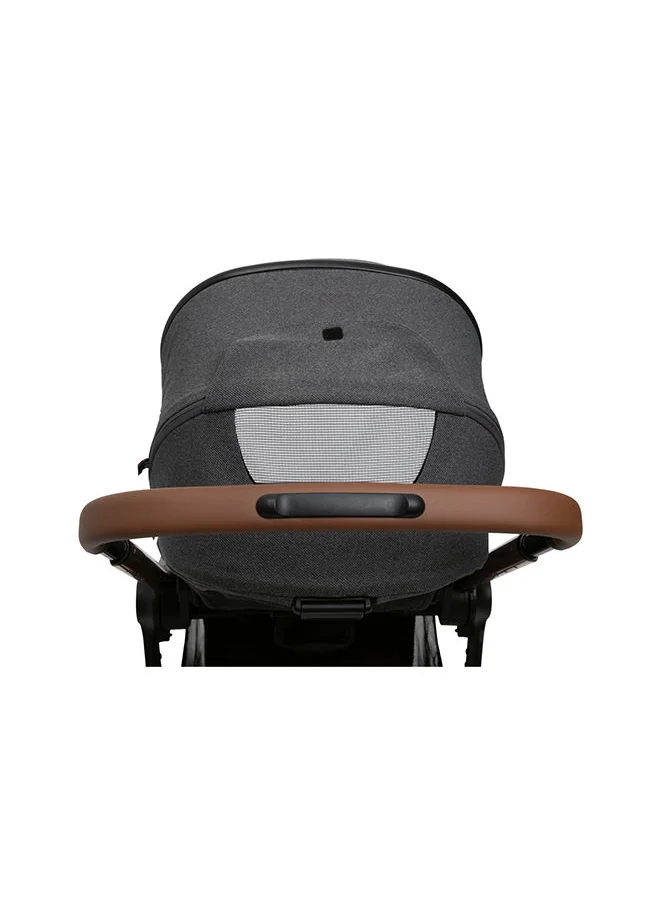 شيكو Mysa Stroller 0m-5y, Black Satin