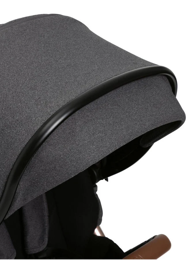 شيكو Mysa Stroller 0m-5y, Black Satin