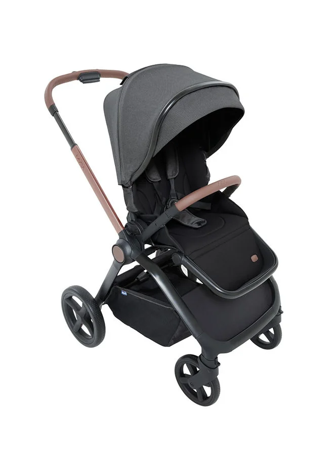 شيكو Mysa Stroller 0m-5y, Black Satin