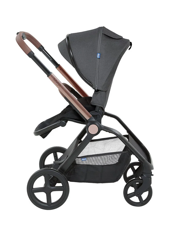 شيكو Mysa Stroller 0m-5y, Black Satin