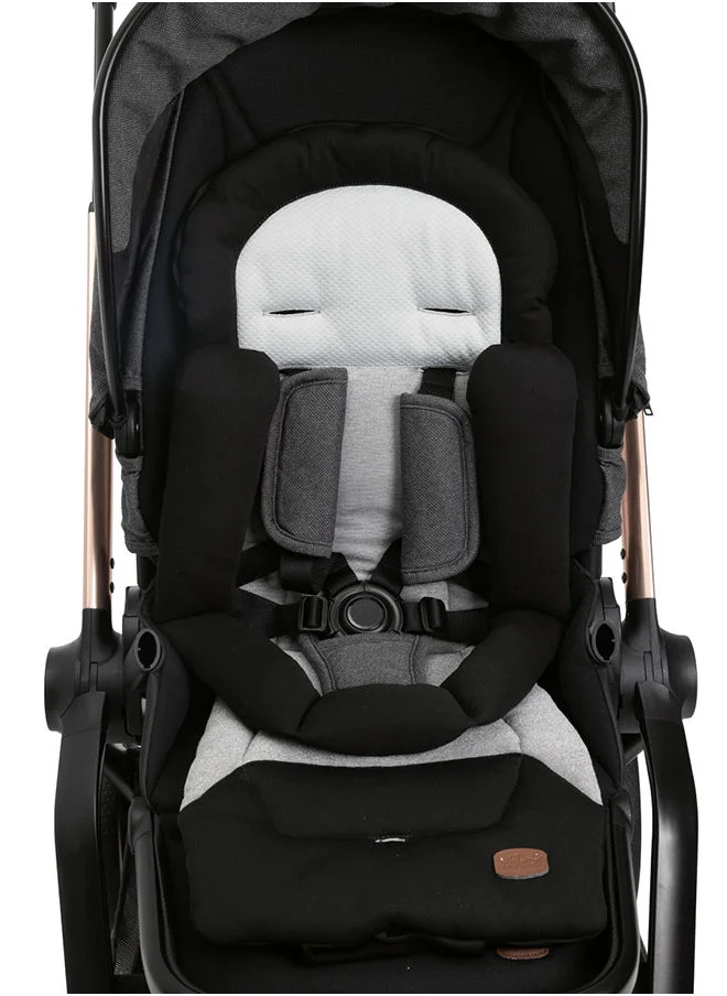 شيكو Mysa Stroller 0m-5y, Black Satin
