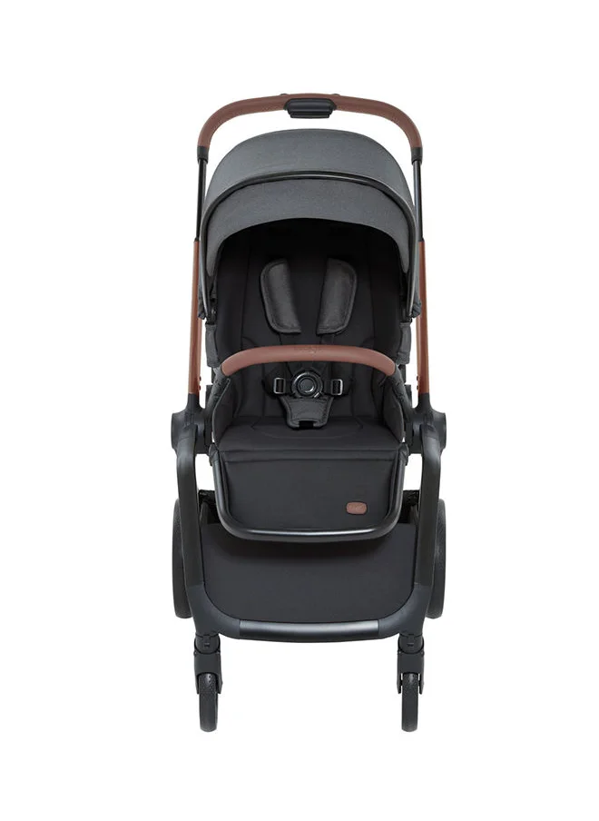 شيكو Mysa Stroller 0m-5y, Black Satin