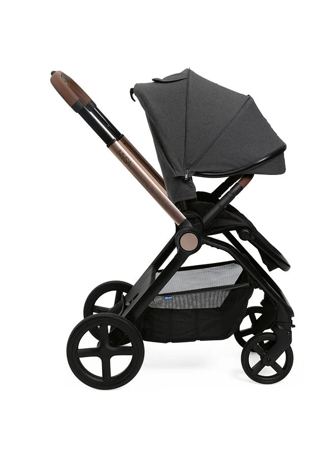 شيكو Mysa Stroller 0m-5y, Black Satin