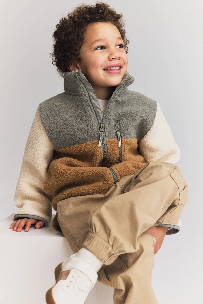 H&M Teddy jacket