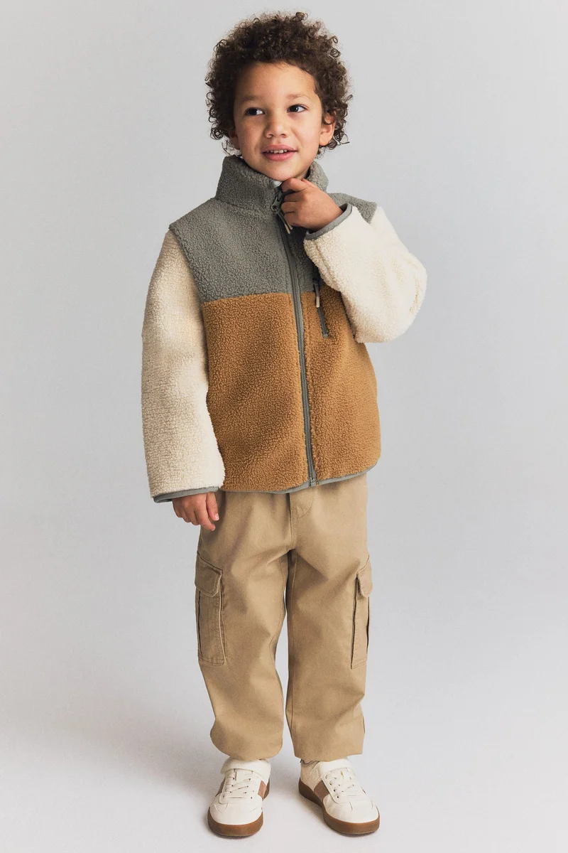 H&M Teddy jacket
