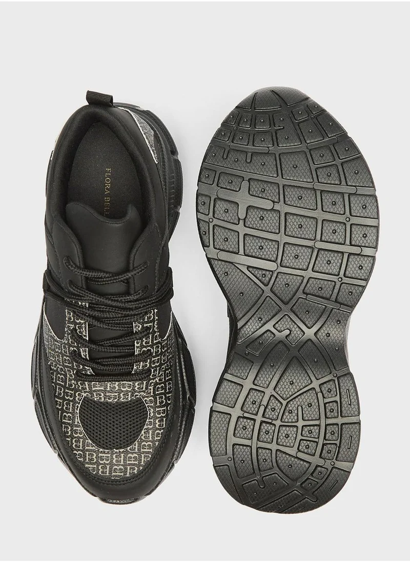 shoexpress Lace Up Low Top Sneakers