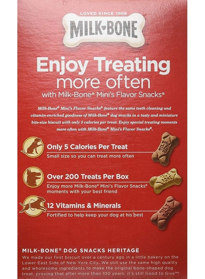 Milk-Bone Mini's Flavor Snacks Dog Treats (Pack of 2) - Image 2