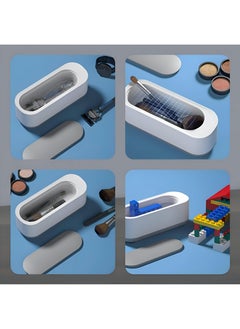 Generic Introducing The Ultrasonic Cleaning Device: A Portable Home Cleaning Tool Utilizing High-Frequency Ultrasonic Waves, Specifically Designed For Cleaning Jewelry, Glasses, And Makeup Brushes.  - Image 2