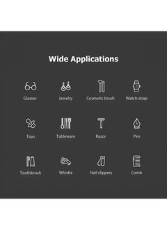 Generic Introducing The Ultrasonic Cleaning Device: A Portable Home Cleaning Tool Utilizing High-Frequency Ultrasonic Waves, Specifically Designed For Cleaning Jewelry, Glasses, And Makeup Brushes.  - Image 5